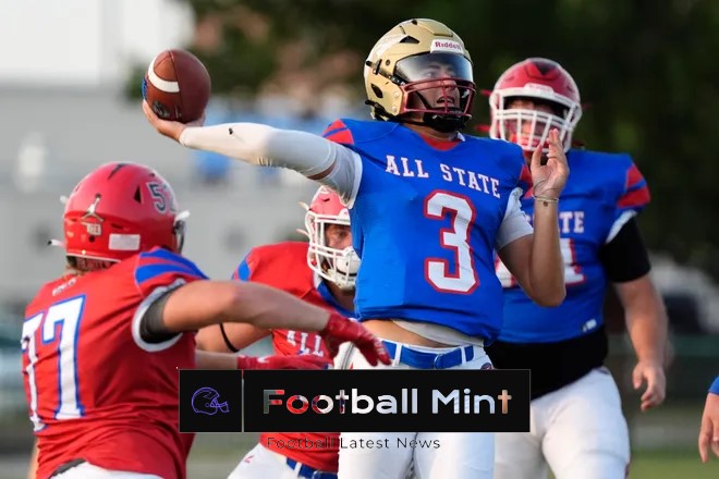 See photos from the 2024 OCA All-State football game in Shawnee